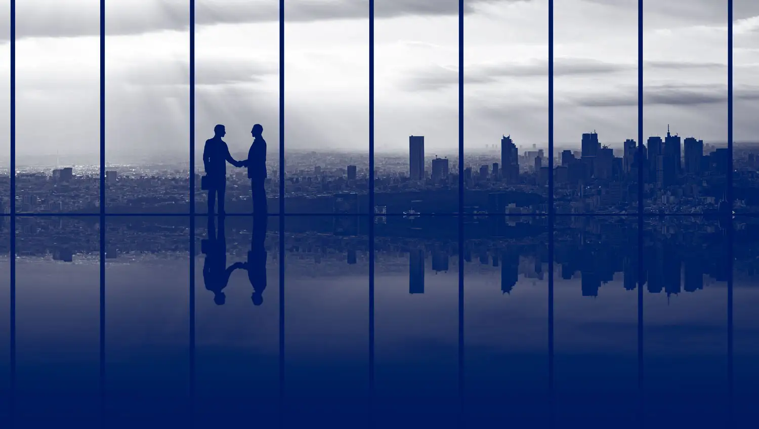 Financial Advisory Background Image